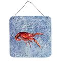 Micasa Crawfish Aluminium Metal Wall or Door Hanging Prints MI751988